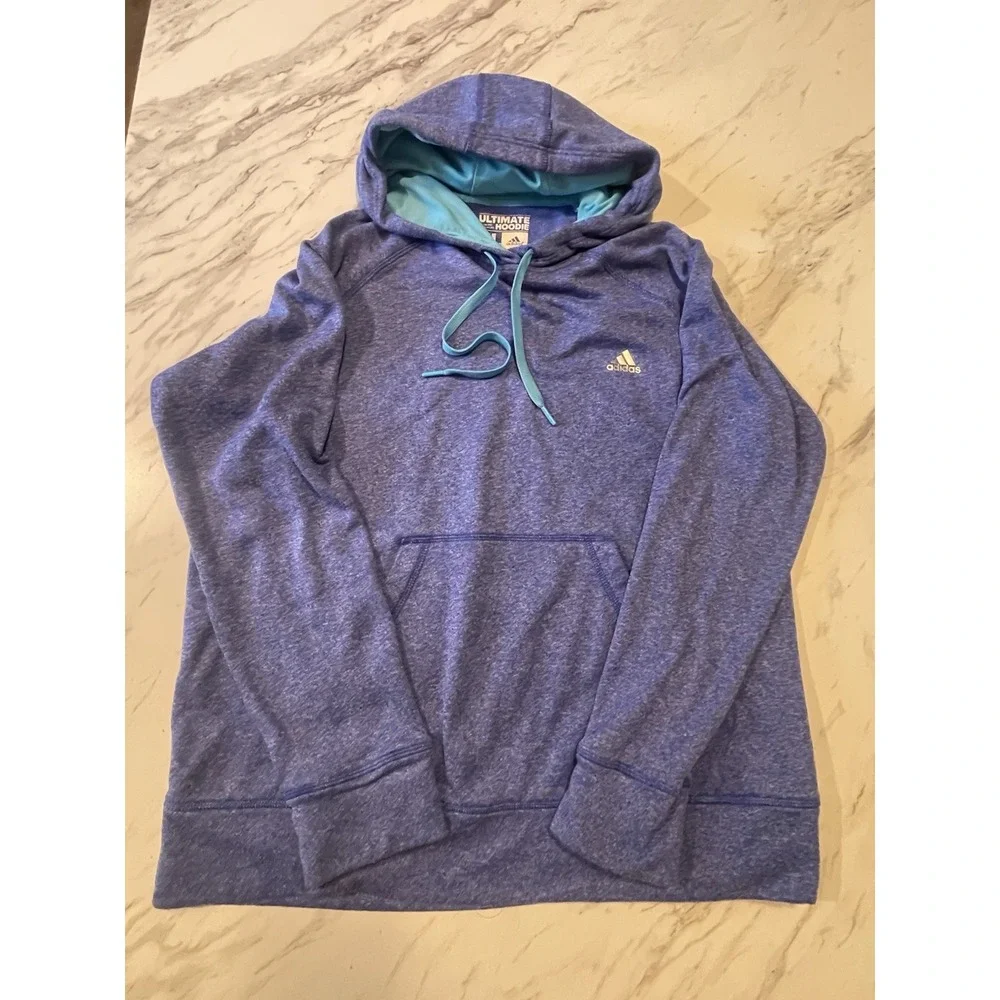 Adidas Ultimate Pullover Climawarm Hoodie. Size XL